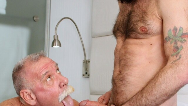 Horny Older Male